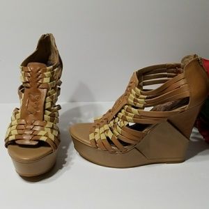 Gianni Binni shoes( Wedges)